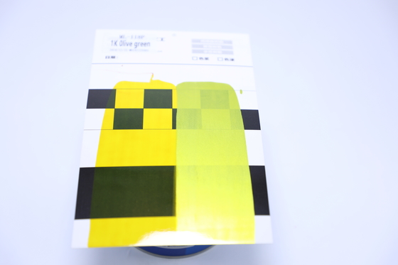 Sơn xe ô tô màu xanh ô liu tùy chỉnh với kết thúc chống tia UV và bóng cao để hoàn thiện và cá nhân hóa ô tô