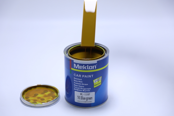 Sơn xe ô tô màu xanh ô liu tùy chỉnh với kết thúc chống tia UV và bóng cao để hoàn thiện và cá nhân hóa ô tô