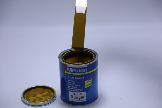 Sơn xe ô tô màu xanh ô liu tùy chỉnh với kết thúc chống tia UV và bóng cao để hoàn thiện và cá nhân hóa ô tô