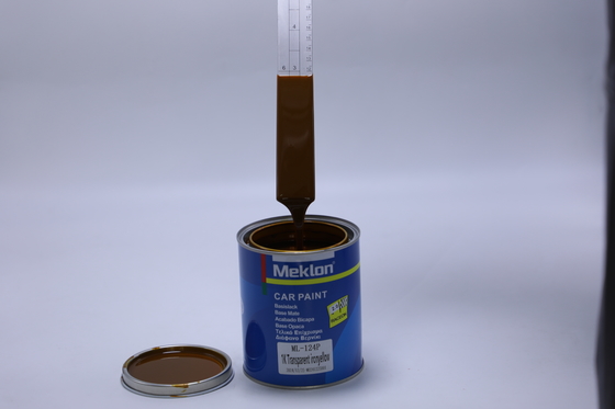 Sơn xe màu vàng sắt hiệu suất cao và đa năng, bền và khô nhanh để sơn lại ô tô