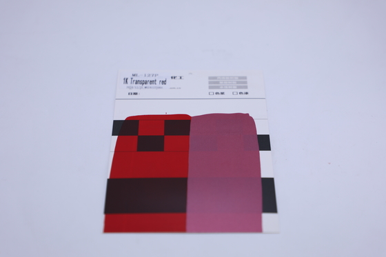 Sơn xe màu đỏ trong suốt siêu bền và chống trầy xước, bảo vệ tia UV và tiết kiệm chi phí cho việc sơn sửa và tùy chỉnh ô tô