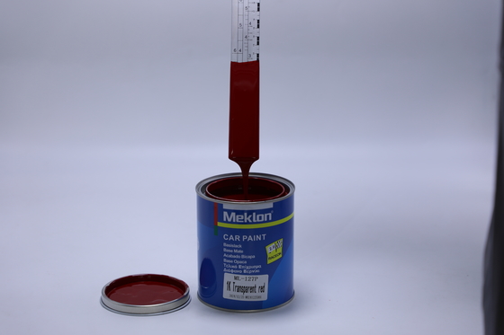 Sơn xe màu đỏ trong suốt siêu bền và chống trầy xước, bảo vệ tia UV và tiết kiệm chi phí cho việc sơn sửa và tùy chỉnh ô tô