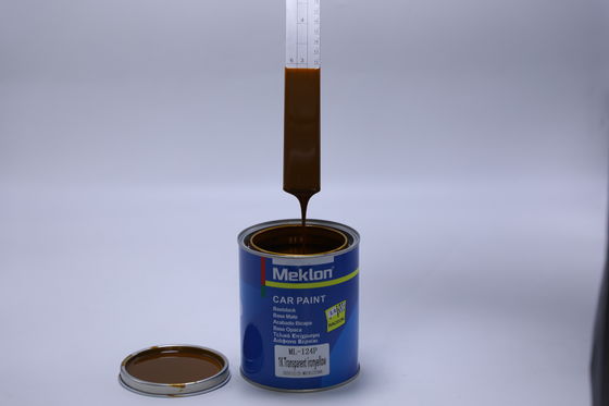 Chất chống ăn mòn và chống tia UV phù hợp với màu nhà máy ban đầu sắt màu vàng sơn xe