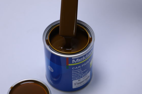 Chất chống ăn mòn và chống tia UV phù hợp với màu nhà máy ban đầu sắt màu vàng sơn xe