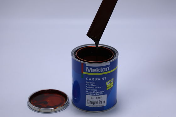 MK128 Crimson Shield Transparent Iron Red Car Paint