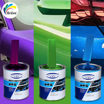 Màu sơn ô tô gốc màu vàng xanh lá cây nhộn nhịp