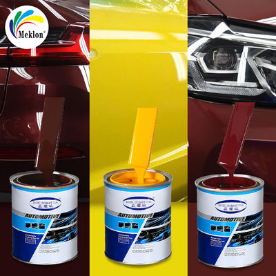 Sơn xe màu vàng trung tính bán chạy MK2113, chống tia UV, bề mặt mờ