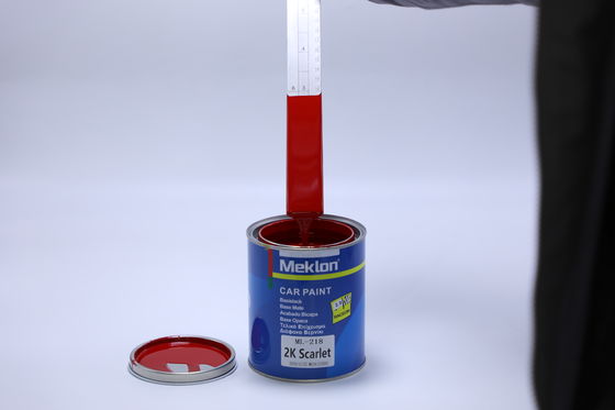 Sơn xe màu đỏ lửa chống mài mòn và ăn mòn với giá xuất xưởng