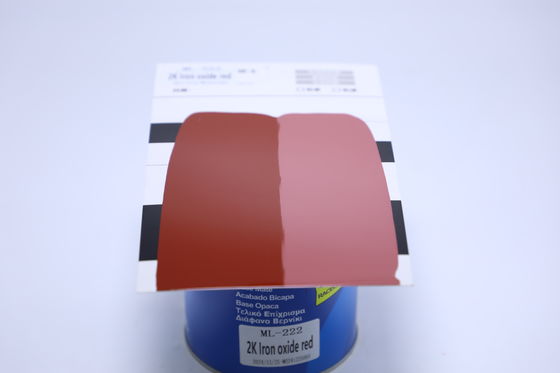 Sơn xe sắt màu đỏ chống mòn và chống ăn mòn