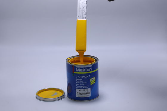 Sơn xe màu vàng trung tính bán chạy MK2113, chống tia UV, bề mặt mờ