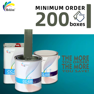 Sơn xe hơi bảo vệ tia UV, hàm lượng VOC thấp, khô nhanh