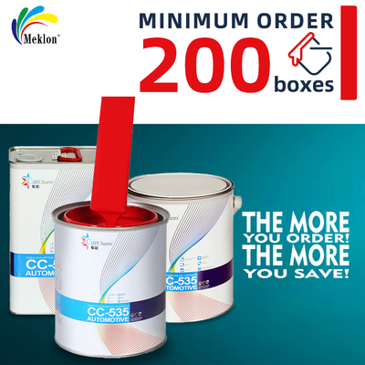 Nhà máy sơn xe hơi khô nhanh màu đỏ bán trực tiếp và chất lượng cao