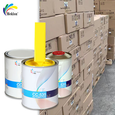 Sơn xe hơi màu vàng nắng bóng loáng, khô nhanh, đang thịnh hành