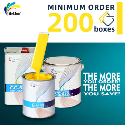 Màu vàng chanh, thân thiện với môi trường và bền, kết hợp với sơn xe gốc