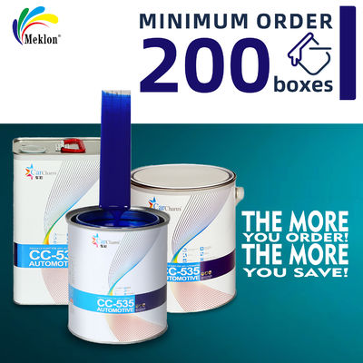 Sản phẩm sơn xe tùy chỉnh để đáp ứng yêu cầu của khách hàng