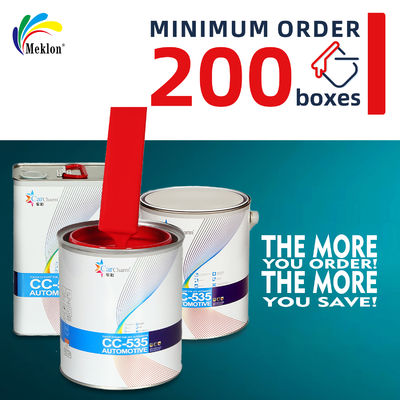 Sơn xe hơi khô nhanh màu Đỏ Tía Hiệu Suất Cao 1K