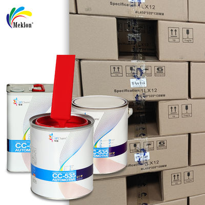 Sơn xe hơi khô nhanh màu Đỏ Tía Hiệu Suất Cao 1K