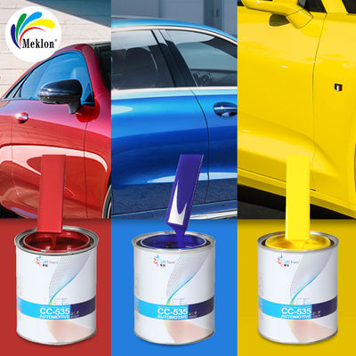 Sơn xe hơi bền bỉ màu xanh bóng loáng thời trang bán trực tiếp từ nhà sản xuất, hiệu suất chi phí cao