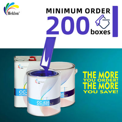 Sơn xe hơi bền bỉ màu xanh bóng loáng thời trang bán trực tiếp từ nhà sản xuất, hiệu suất chi phí cao