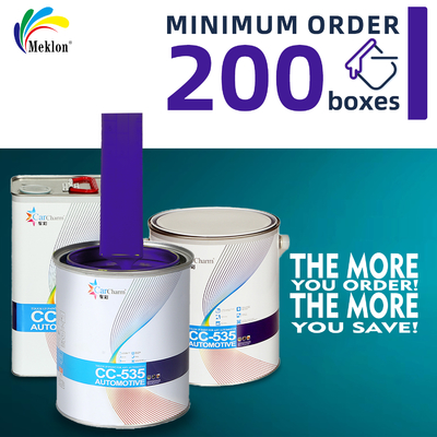 Sơn ô tô 1k cao cấp màu tím hiệu suất cao, chống tia UV