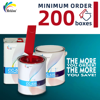 Sơn xe acrylic màu đỏ cổ điển, khô nhanh, hiệu suất cao, chuyên nghiệp, với khả năng chống mài mòn và trầy xước tuyệt vời, độ bền và sức mạnh công nghiệp