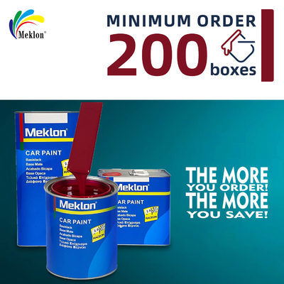 1K2K Sơn xe với sức mạnh biểu hiện cao và phủ sóng cao Sơn xe màu đỏ tối