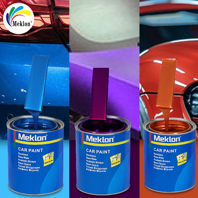 1k2k sơn xe acrylic màu tím sâu