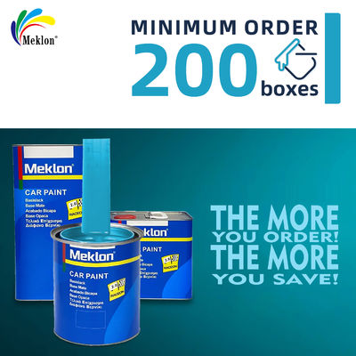 Hiệu suất cao Phù hợp với nhà máy ban đầu Tùy chỉnh Sơn xe màu Xanh Băng Ice Lake