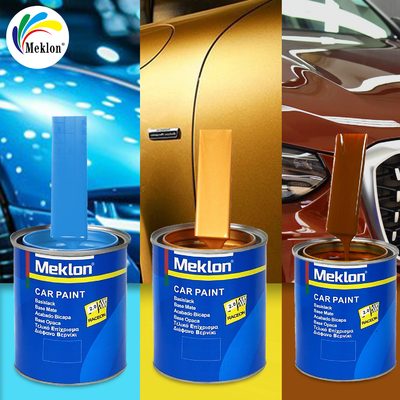 Các nhà sản xuất sơn xe bán nóng trực tiếp cung cấp sơn xe hiệu suất cao