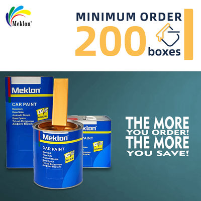 Màu sơn xe hơi có thể được tùy chỉnh và bán trên toàn cầu