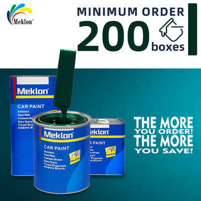 Sơn xe màu xanh lá cây đậm, hiệu quả chi phí cao và thân thiện với môi trường