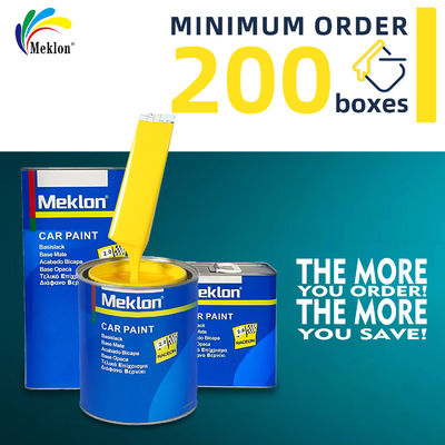 Sản phẩm bán chạy và hiệu quả Sơn xe 1k2k Sơn xe màu vàng chanh