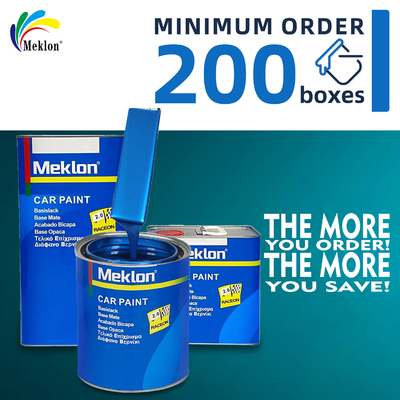 Hiệu suất chi phí cao, Khô nhanh và Sơn xe màu Xanh da trời bền lâu