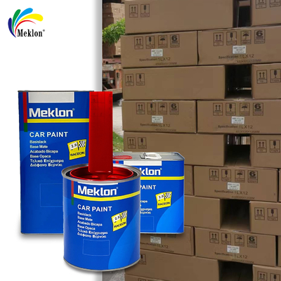 Sơn xe chống tia UV 1K với độ sáng cao liên tục và sơn xe màu đỏ rực rỡ