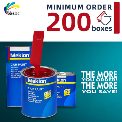 Phù hợp với Sơn sửa xe màu đỏ dương chống tia UV gốc nhà máy