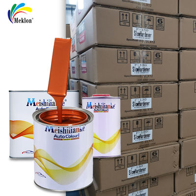 Chống khí hậu và UV chống màu cam màu đỏ Sơn sửa xe