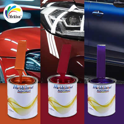 Chống khí hậu và UV chống màu cam màu đỏ Sơn sửa xe