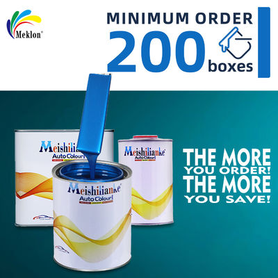 Sơn xe hơi màu xanh lam sáng bóng thân thiện với môi trường, chuyên dụng cho ô tô