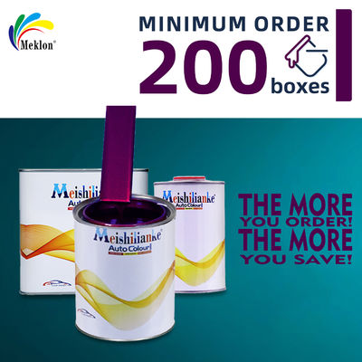 Nhà sản xuất bán trực tiếp sơn sửa chữa ô tô màu tím sáng chống tia UV chất lượng cao