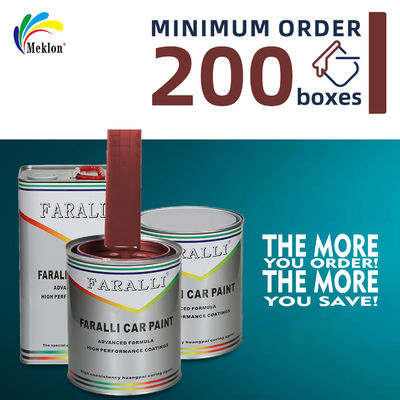 Sơn xịt ô tô màu đỏ đậm bóng cao cấp, chống tia UV