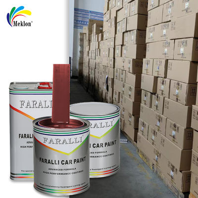 Sơn xịt ô tô màu đỏ đậm bóng cao cấp, chống tia UV