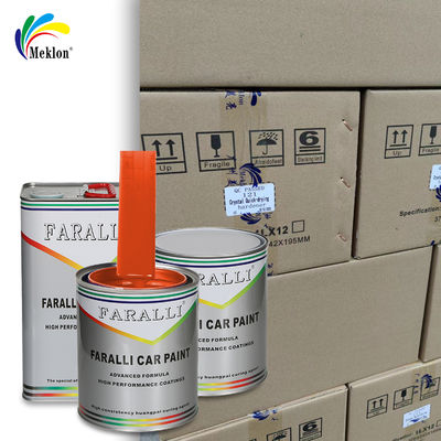 Sơn xịt xe hơi màu cam 1K2K khô nhanh và hiệu quả