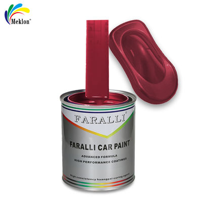 Nhà sản xuất bán trực tiếp Chất mài chống trầy xước Chất chống thời tiết Sơn sửa xe đỏ khô