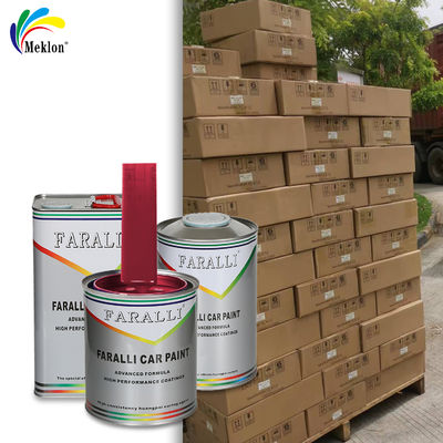 Nhà sản xuất bán trực tiếp Chất mài chống trầy xước Chất chống thời tiết Sơn sửa xe đỏ khô