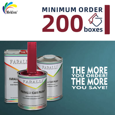 Nhà sản xuất bán trực tiếp Chất mài chống trầy xước Chất chống thời tiết Sơn sửa xe đỏ khô