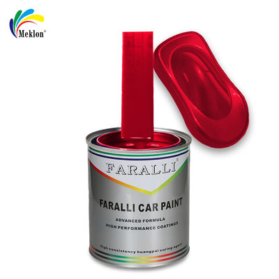 Sơn xịt xe hơi màu đỏ bóng cao, trùng màu sơn gốc của nhà máy
