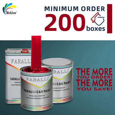 Sơn xịt xe hơi màu đỏ bóng cao, trùng màu sơn gốc của nhà máy