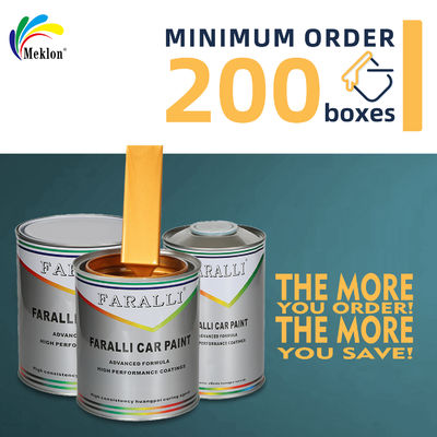 Sơn xe vàng thân thiện với môi trường với màu sắc gốc và chống trầy xước