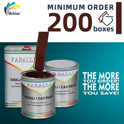 Sơn xịt ô tô bóng cao màu đỏ rượu vang, hiệu quả chi phí cao