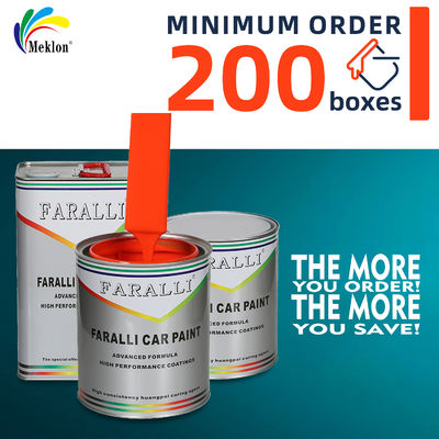 Sản phẩm bán chạy và chi phí hiệu quả màu cam sáng sửa chữa xe cho sơn xe